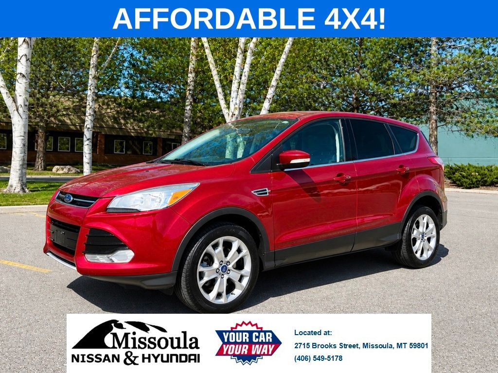 2013 Ford Escape SEL
