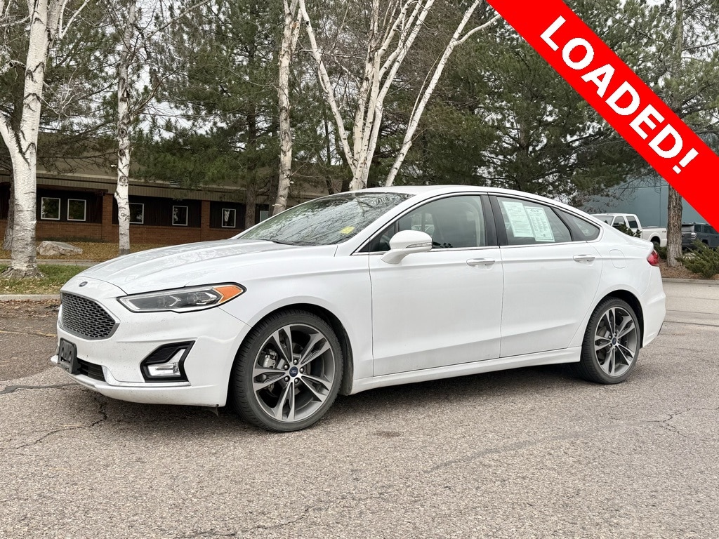 2019 Ford Fusion Titanium