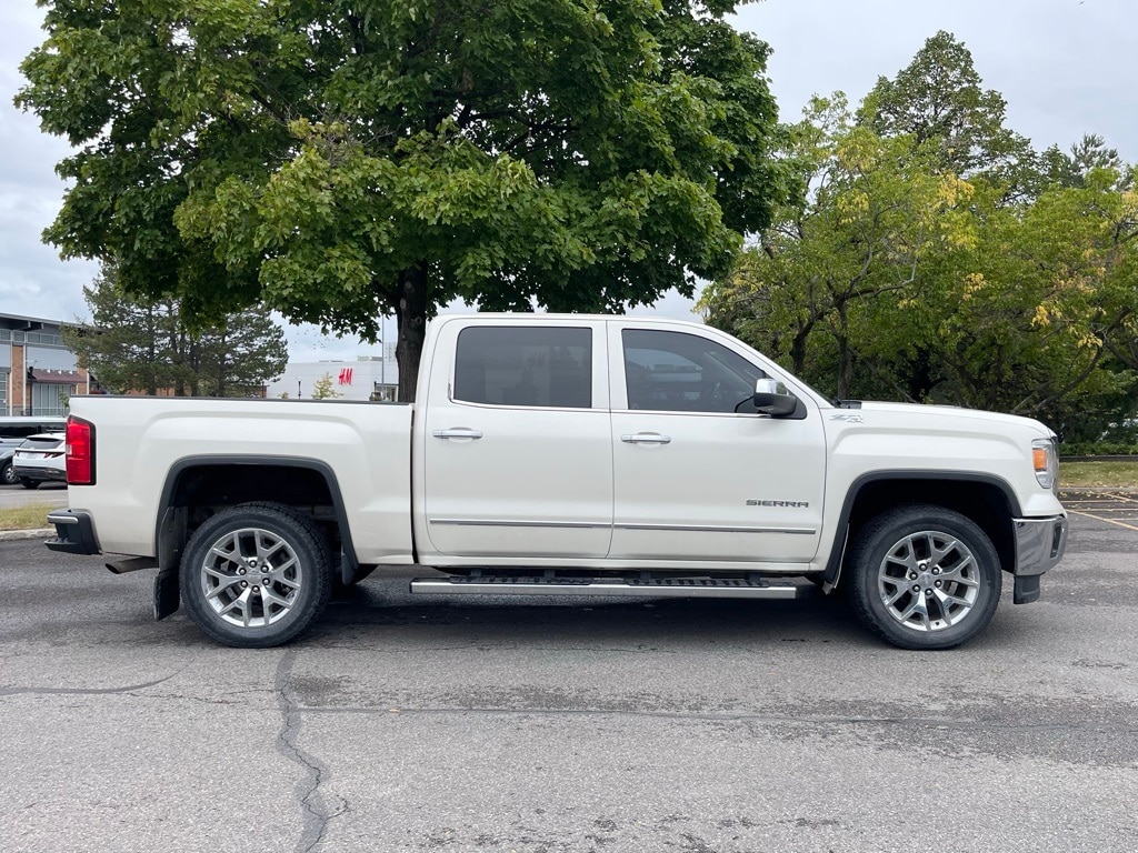 Used 2015 GMC Sierra 1500 SLT with VIN 3GTU2VEC2FG115053 for sale in Missoula, MT