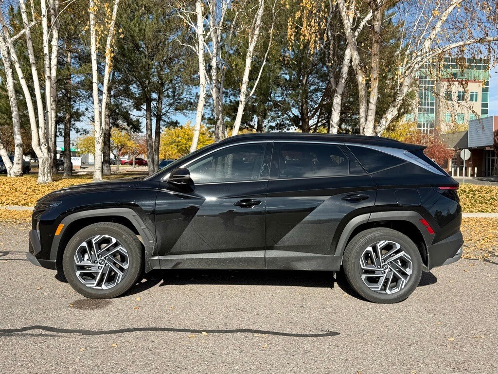 Certified 2025 Hyundai Tucson Hybrid Limited AWD SUV