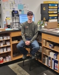Staff member RYAN HARRINGTON from ID_70823447c998