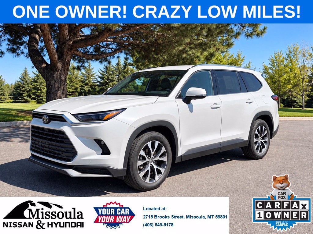 2024 Toyota Grand Highlander Hybrid