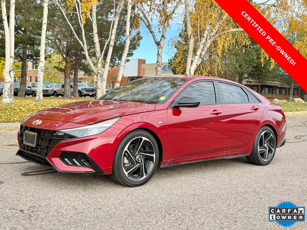 2023 Hyundai Elantra N Line