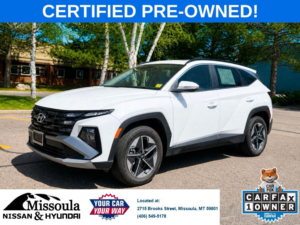 2025 Hyundai Tucson