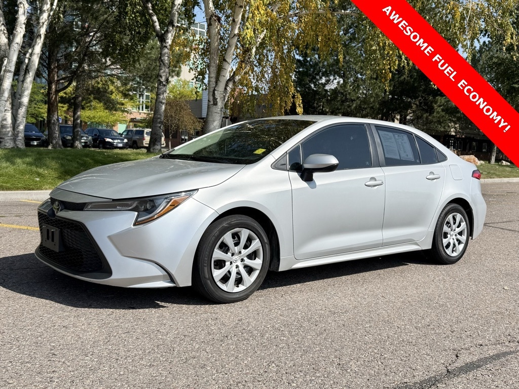 Used 2021 Toyota Corolla LE Sedan