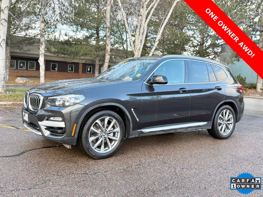 2018 BMW X3 xDrive30i's photo