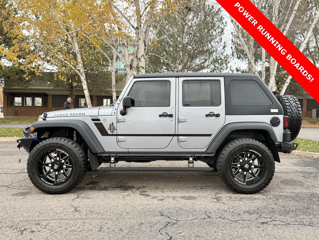 Used 2018 Jeep Wrangler JK Unlimited Sport 4x4 SUV