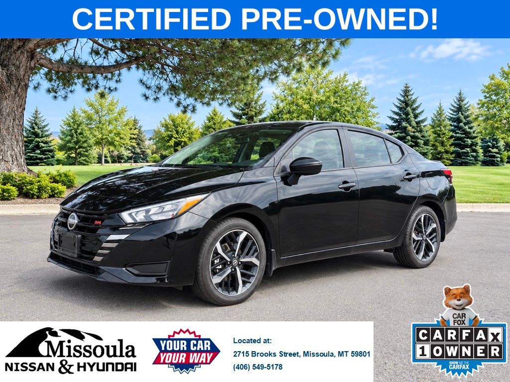 2025 Nissan Versa
