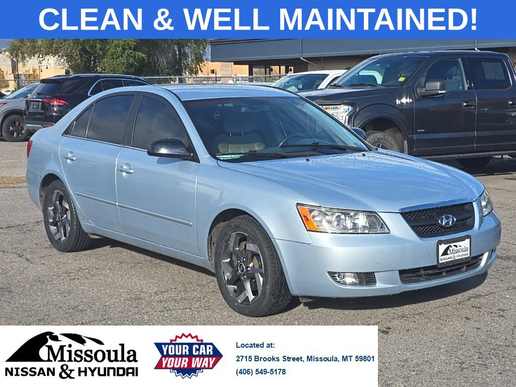 Used 2007 Hyundai Sonata  with VIN 5NPEU46F77H165909 for sale in Missoula, MT