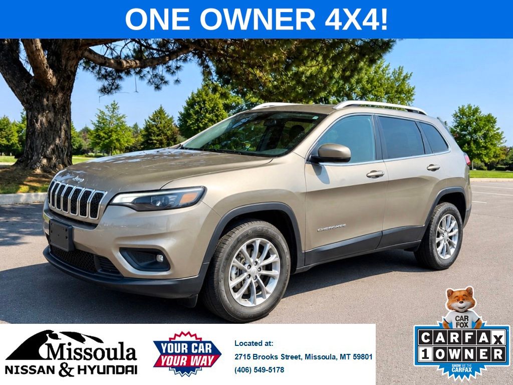 2019 Jeep Cherokee Latitude Plus 4x4