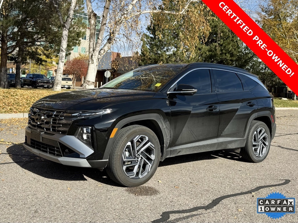 Certified 2025 Hyundai Tucson Hybrid Limited AWD SUV