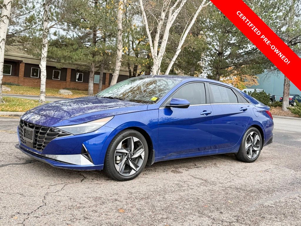 2023 Hyundai Elantra Limited's photo