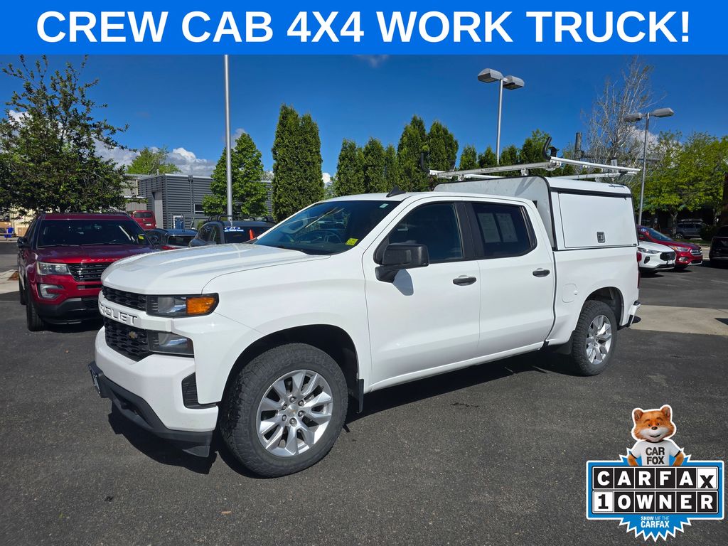 2021 Chevrolet Silverado 1500 Custom 4X4 Crew Cab Short Box's photo