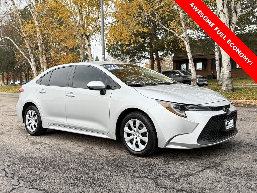 Used 2021 Toyota Corolla LE Sedan