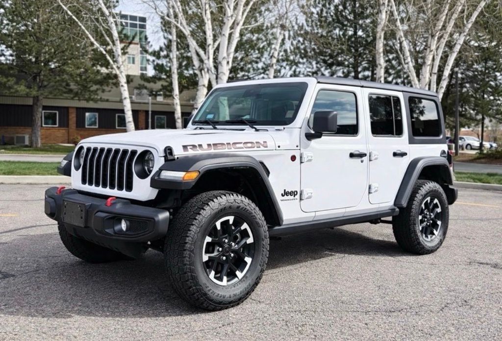 2025 Jeep Wrangler 4-Door Rubicon - Photo 39