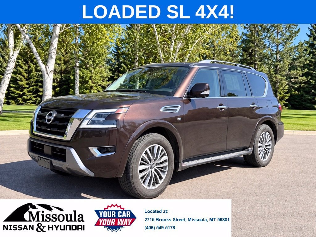 2021 Nissan Armada