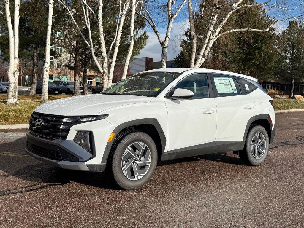 New 2026 Hyundai Tucson Hybrid Blue SE AWD SUV