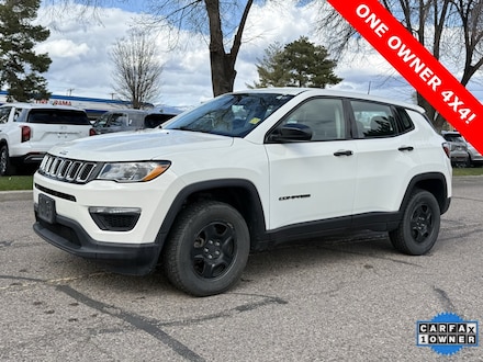 2020 Jeep Compass Sport SUV