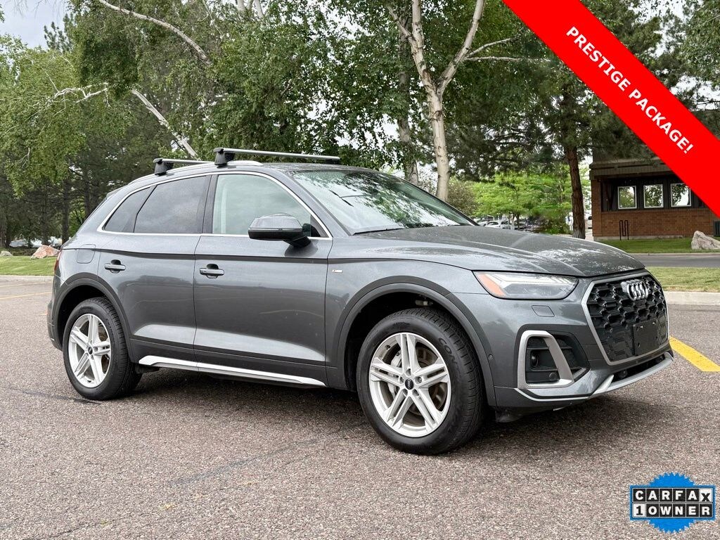 Used 2021 Audi Q5 e 55 Prestige quattro SUV