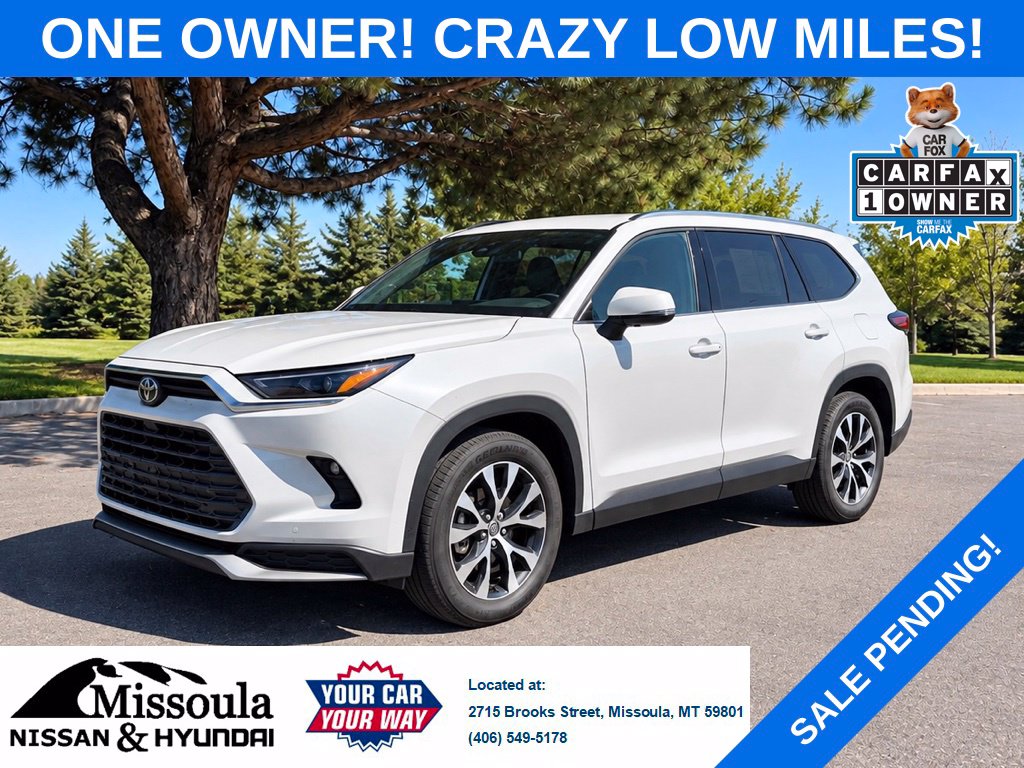 2024 Toyota Grand Highlander