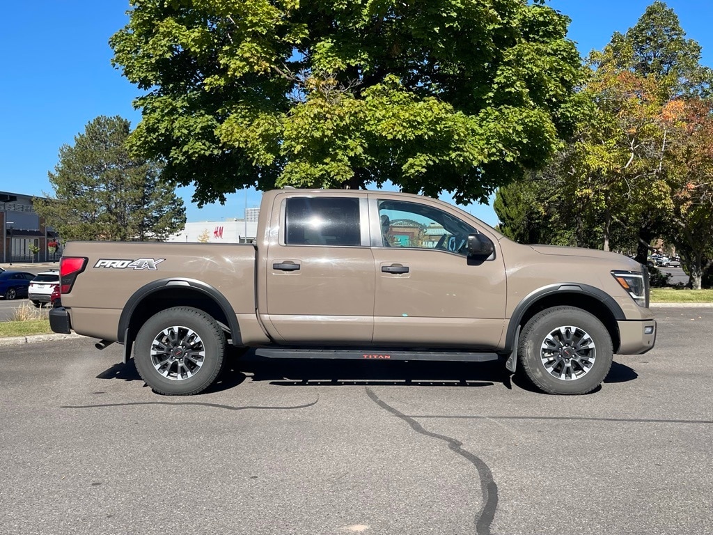 Certified 2022 Nissan Titan PRO-4X with VIN 1N6AA1ED6NN103384 for sale in Missoula, MT