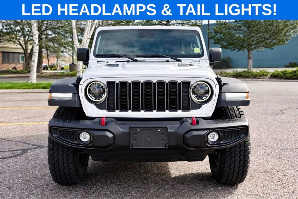 2025 Jeep Wrangler 4-Door Rubicon - Photo 9