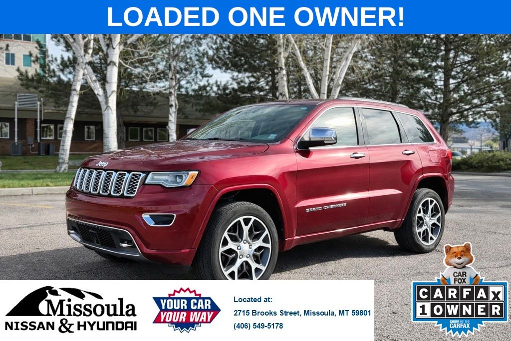 2019 Jeep Grand Cherokee