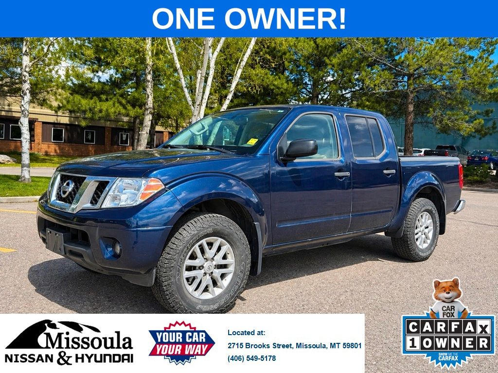 2019 Nissan Frontier 4.0 SV Crew Cab 4X4 AT SWB's photo