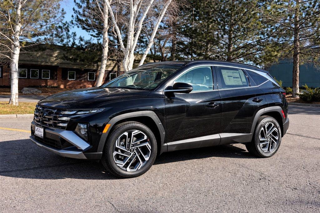 New 2026 Hyundai Tucson Limited AWD SUV