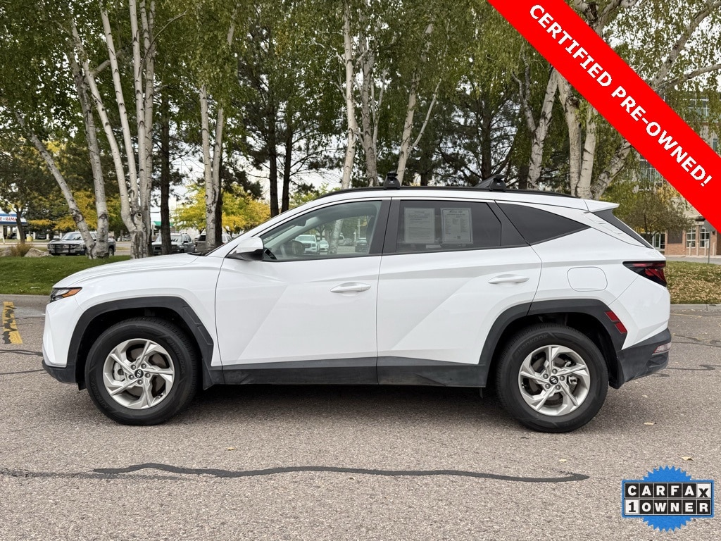 Certified 2024 Hyundai Tucson SEL AWD SUV