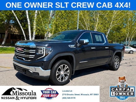 2025 GMC Sierra 1500 SLT Crew Cab 4X4 Truck Crew Cab