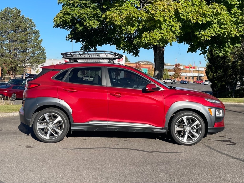 Certified 2021 Hyundai Kona Ultimate with VIN KM8K5CA54MU665189 for sale in Missoula, MT