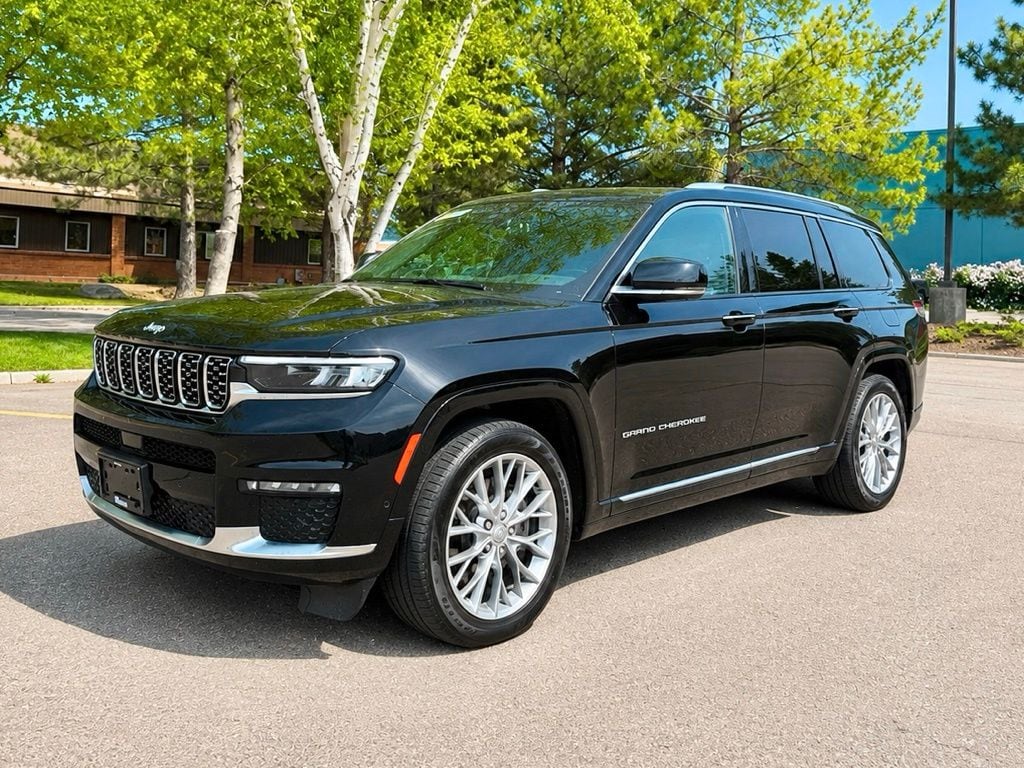 2023 Jeep Grand Cherokee L Summit L's photo