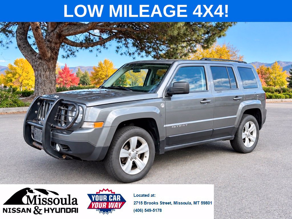 2012 Jeep Patriot