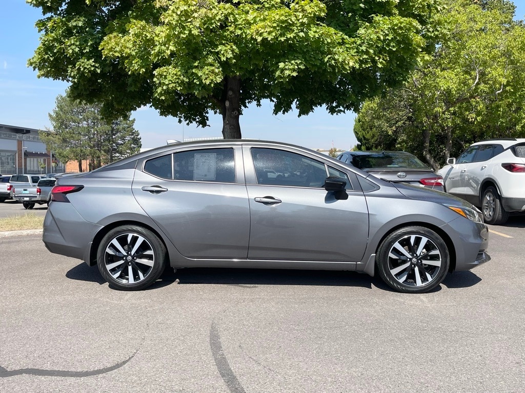 Certified 2022 Nissan Versa Sedan SR with VIN 3N1CN8FV8NL871421 for sale in Missoula, MT