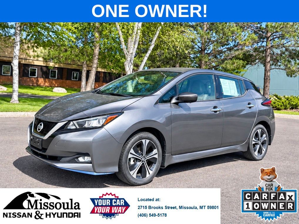 2021 Nissan LEAF SL PLUS