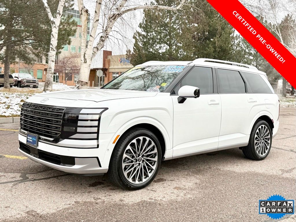 2026 Hyundai Palisade Calligraphy's photo