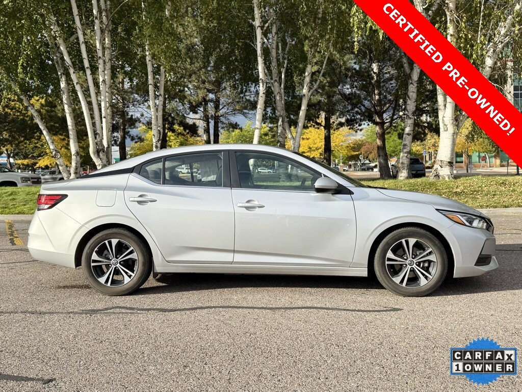 Certified 2022 Nissan Sentra SV Sedan
