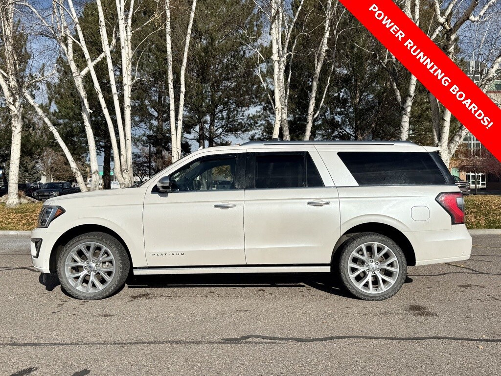 2018 Ford Expedition Platinum MAX photo 3