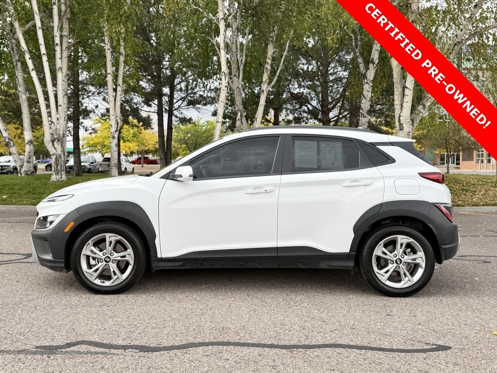Certified 2023 Hyundai Kona SEL AWD SUV