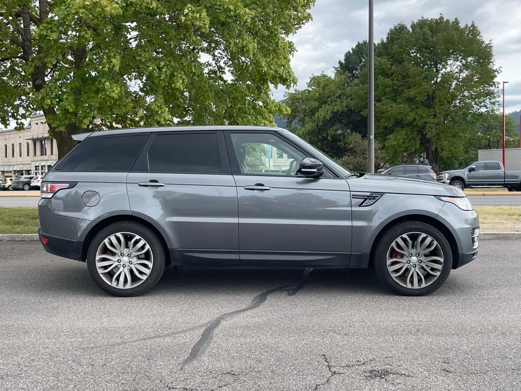 Used 2014 Land Rover Range Rover Sport Supercharged with VIN SALWR2TF1EA377832 for sale in Missoula, MT