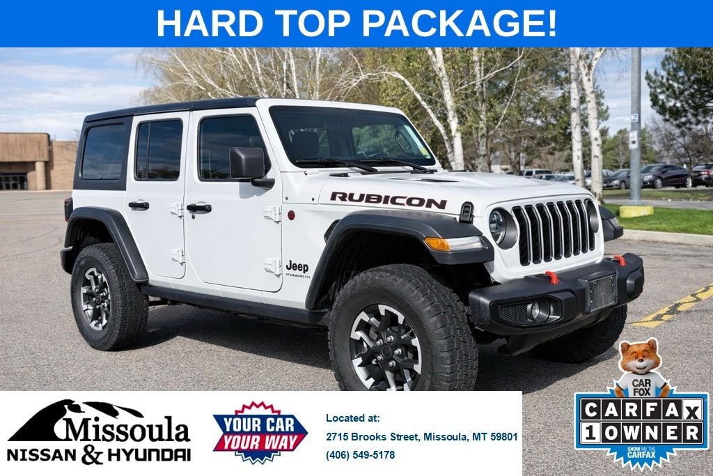Used 2025 Jeep Wrangler Rubicon 4X4 SUV
