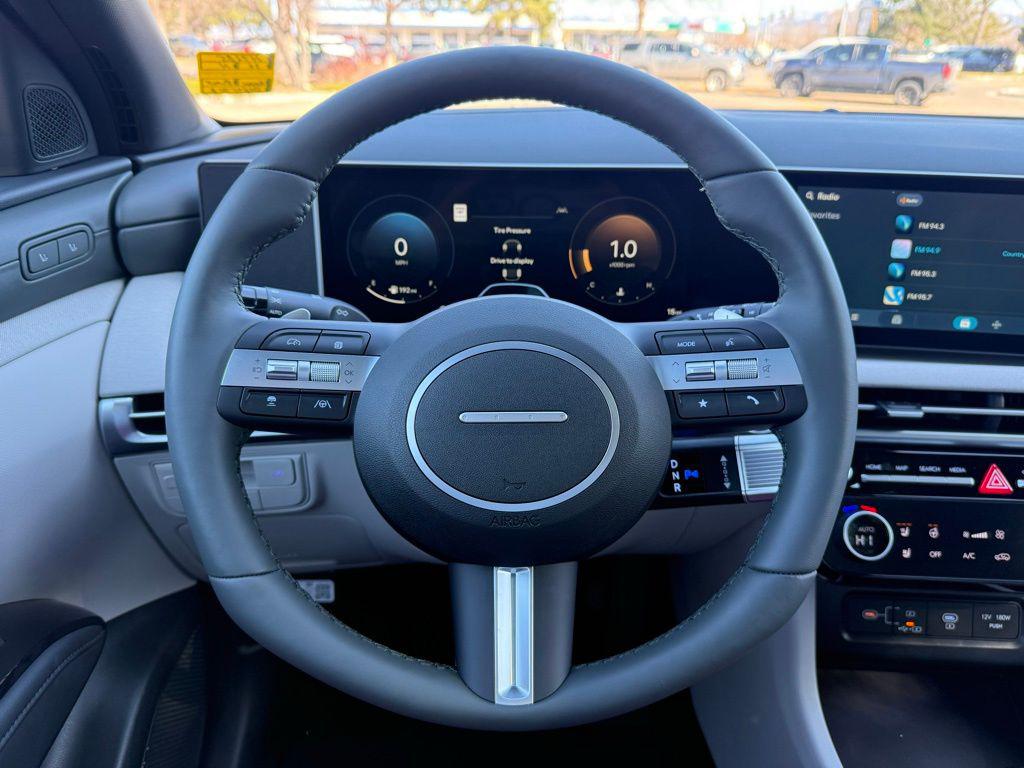 2026 Hyundai Tucson Limited - Photo 23