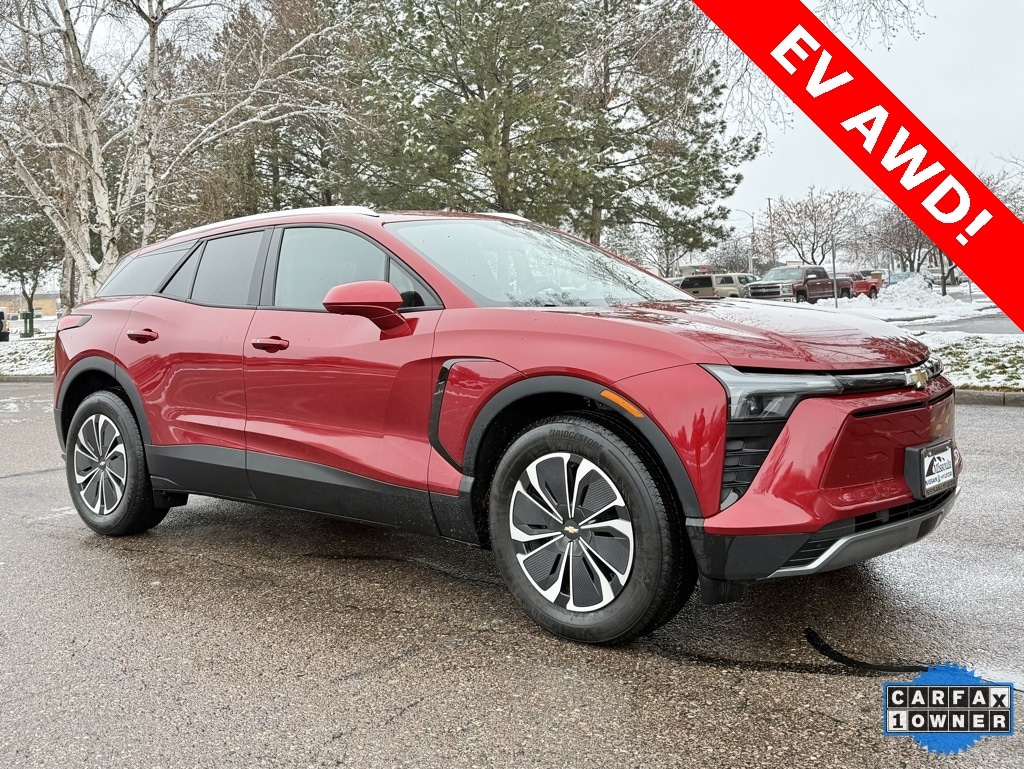Used 2024 Chevrolet Blazer EV LT with VIN 3GNKDBRJ0RS180274 for sale in Missoula, MT