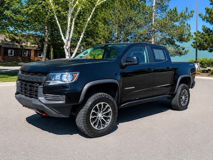 2022 Chevrolet Colorado Crew Cab ZR2 Truck Crew Cab