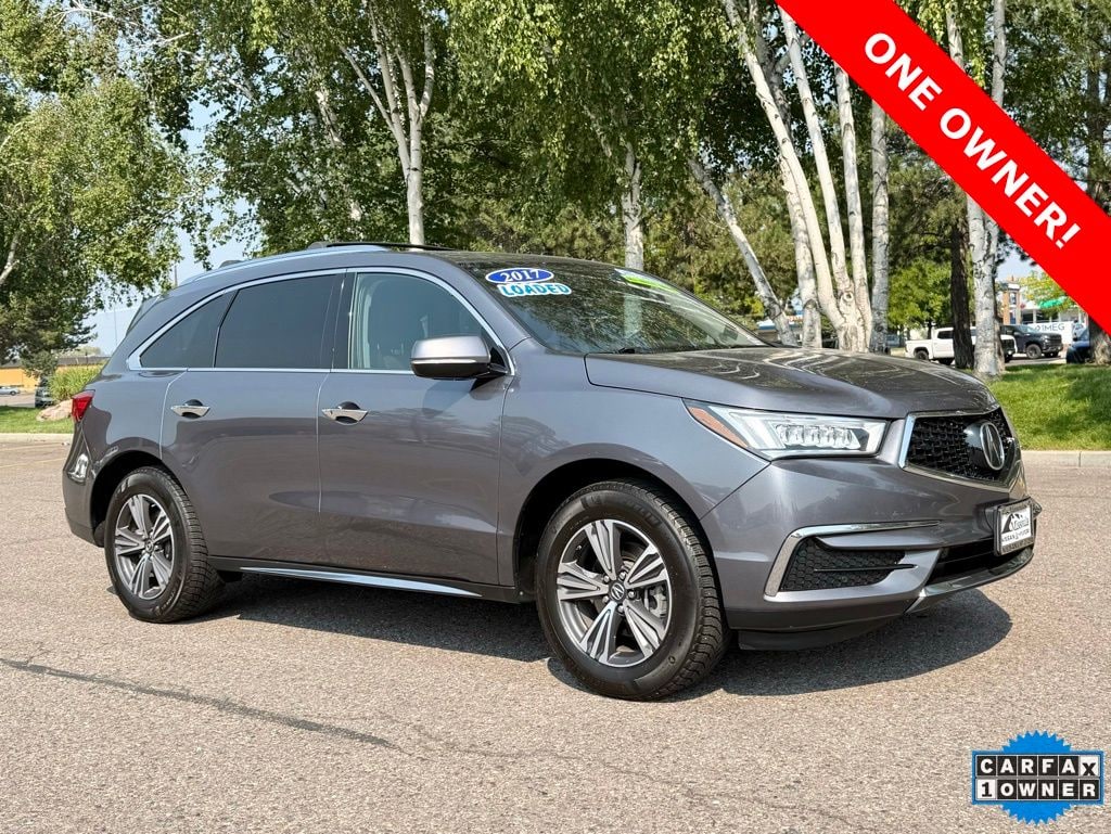 Used 2017 Acura MDX V6 SH-AWD SUV