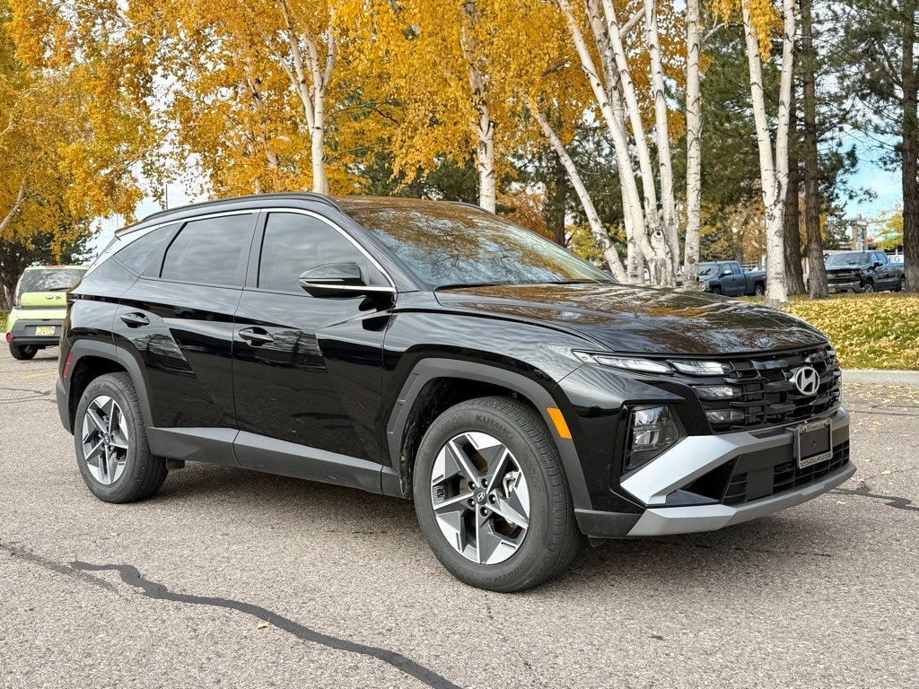 Certified 2025 Hyundai Tucson SEL Convenience AWD SUV