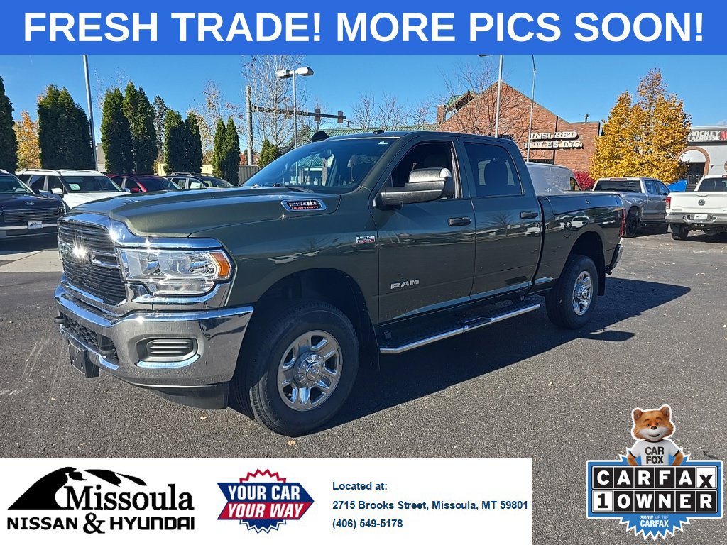 2021 RAM 2500 Pickup