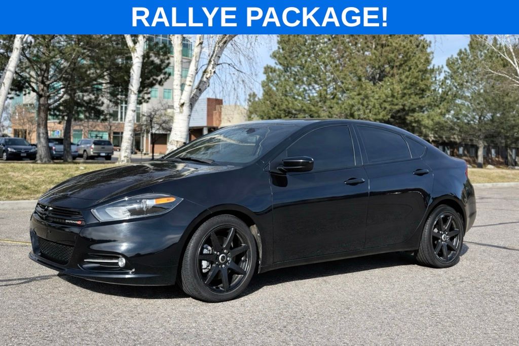 2013 Dodge Dart Rallye