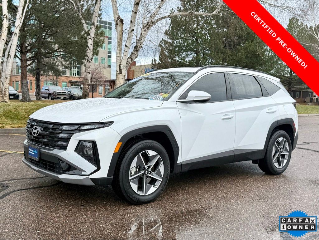 2025 Hyundai Tucson SEL Convenience's photo
